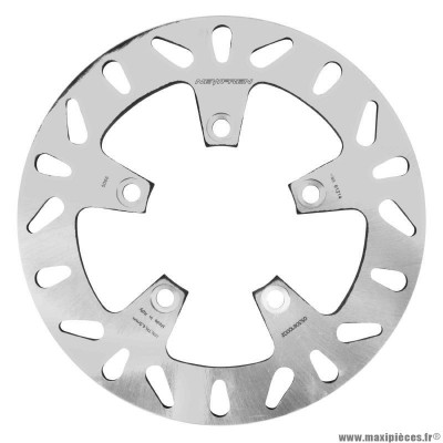 Disque de frein pour moto suzuki 600 gsf bandit 1995-2004 arrière, 600 gsx f 1998-2006 arrière, 650 sv 1999-2002 arrière (ext 240mm, int 89.1mm, 5 trous) (df5066a) (marque Newfren)