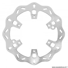 Disque de frein pour moto beta 350 rr enduro 2013-2017 avant, 250 rr après 2013 avant, husaberg 400 fc 1999-2002 avant, husqvarna 350 fe 2014-2020 avant (ext 260mm, int 127.1mm, 6 trous) oe design (df5048oe) (marque Newfren)