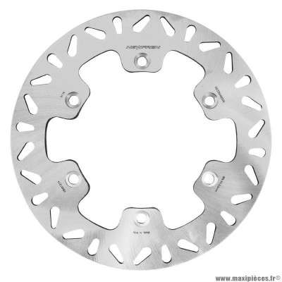 Disque de frein pour moto honda 650 slr 1997-1998 avant, 500 xbr 1985-1989 avant, 600 xl v transalp 1987-1996 avant (ext 276mm, int 144.1mm, 6 trous) (df5176a) (marque Newfren)