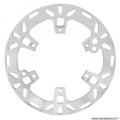 Disque de frein pour moto beta 350 rr enduro 2013-2017 avant, 250 rr après 2013 avant - husaberg 400 fc 1999-2002 avant / husqvarna 350 fe 2014-2020 avant (ext 260mm, int 127.1mm, 6 trous) (df5048a) (marque Newfren)