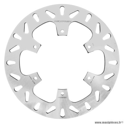 Disque de frein pour moto yamaha 50 tzr 1993-1995 avant, 750 xtz super tenere 1989-1995 avant (ext 245mm, int 115.3mm, 6 trous) (df5256a) (marque Newfren)