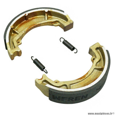 Machoire de frein marque Newfren pour moto yamaha 125 dt lc 1982-1987 avant-arrière, 125 dt lc tenere après 1988 arrière (diamètre tambour 130mm - diamètre chaussure 28mm) (marque Newfren)