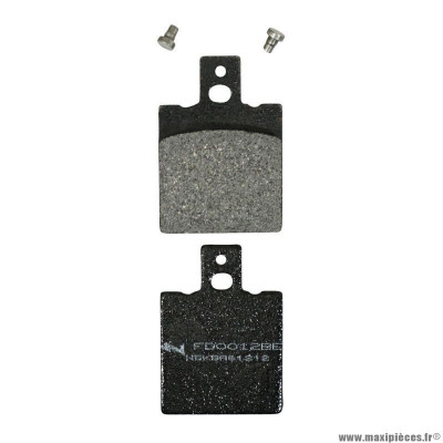 Plaquette de frein marque Newfren pour scooter aprilia 125 rs 1992-2005 arrière, 125 etx 1985-1986 arrière / ducati 1000 monster 2003-2005 arrière / derbi 125 mulhacen après 2007 arrière (fd0012be) (organique)