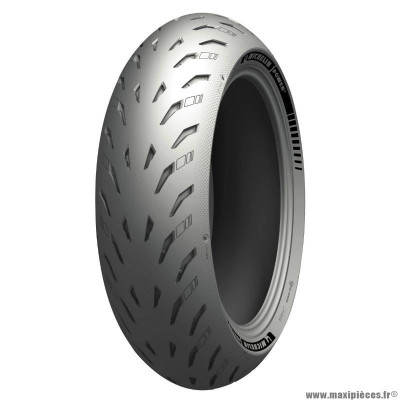 Pneu moto 17p 180-55x17 marque Michelin power 5 rear radial zr tl 73w (850757)