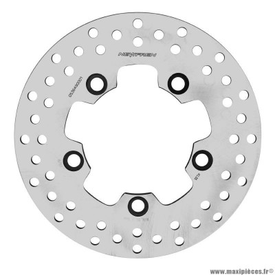 Disque de frein pour maxi-scooter kymco 125 g-dink après 2012 arrière, 300 g-dink après 2012 arrière 125 like après 2009 arrière, 200 like après 2009 arrière (ext 200mm, int 90mm, 5 trous) (df4131a) (marque Newfren)