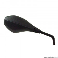 Rétroviseur pour moto bmw 650 f gs 2008-2011, 800 f gs 2008-2012, 1000 s r 2013-2016, 1200 r nine t après 2013 r 1250 gs droit noir