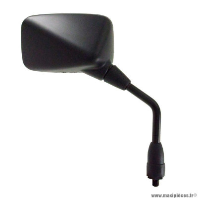 Rétroviseur pour moto kawasaki 650 kle versys 2007-2009, 650 er-6n 2006-2008 droit noir