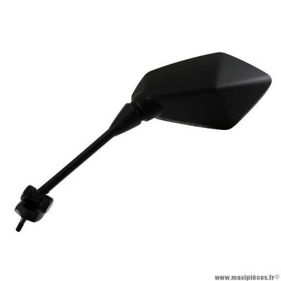 Rétroviseur pour moto kawasaki 650 er-6f 2009-2016 gauche noir