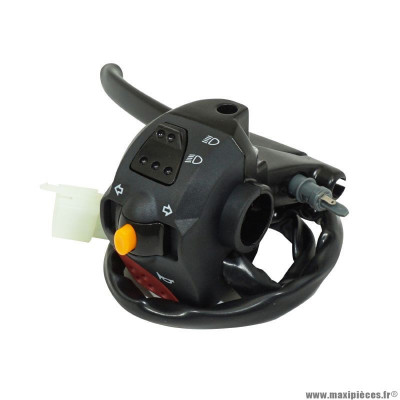 Commodo pour scooter peugeot 50 ludix, tkr, vivacity 2 gauche