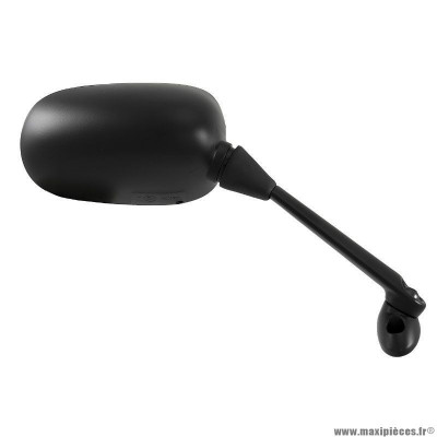 Rétroviseur pour moto yamaha 125 yzf-r125 2008-2017 droit noir