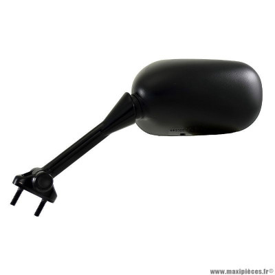 Rétroviseur pour moto kawasaki 650 er-6f 2006-2008 gauche noir
