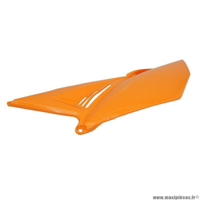 Coque arrière pour 50 à boite beta 50 rr après 2012 orange gauche