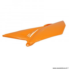 Coque arrière pour 50 à boite beta 50 rr après 2012 orange gauche