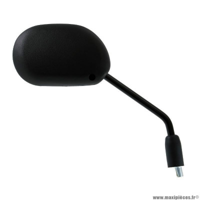 Rétroviseur pour maxi-scooter suzuki 110 address après 2015 droit noir