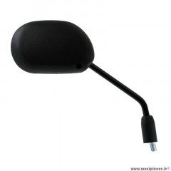 Rétroviseur pour maxi-scooter suzuki 110 address après 2015 droit noir