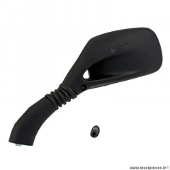 Rétroviseur pour scooter aprilia 50 amico 1994-1998, 50 gulliver 1995-1998, 50 sr 1993-2012, 125 sr 1999-2001 gauche noir