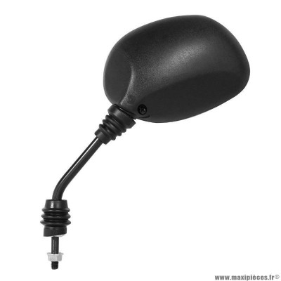 Rétroviseur pour scooter gilera 50 typhoon 1994-2004 gauche noir