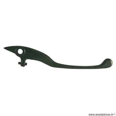 Levier de frein pour scooter aprilia 50 scarabeo 1993-1997, 50 amico 1992-1996, 50 rally 1994-2004, 50 sr 1993-1996 droit noir