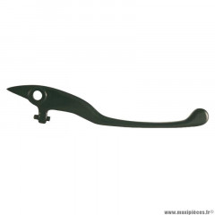 Levier de frein pour scooter aprilia 50 scarabeo 1993-1997, 50 amico 1992-1996, 50 rally 1994-2004, 50 sr 1993-1996 droit noir