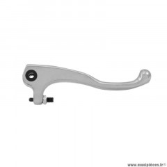 Levier de frein pour moto gas gas 125-200-250-280-300 txt pro 2004-2009 / derbi 125 senda r baja 4T 2006-2011 droit silver