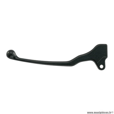 Levier de frein pour scooter gilera 50 ice 2001-2005, stalker naked après 2008 / piaggio 125-150 x8 street e2 2006-2008 gauche noir