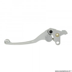 Levier d'embrayage pour moto kawasaki 1500 vn classic 1996-1999, 1500 vl intruder 1998-2008 / yamaha 750 yzf r 1993-2000, 1300 xjr 1999-2001 gauche silver