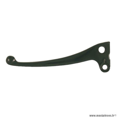 Levier de frein pour scooter yamaha 50 bw's original 1997-1998, 50 breeze 1994-1995 / mbk 50 booster spirit 1996-1998, 50 fizz 1994-1995 gauche noir