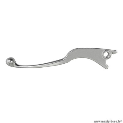 Levier de frein pour maxi-scooter sym 125 hd evo 2005-2011, 200 hd evo 2005-2012, 200 hd2 2011-2014 gauche silver