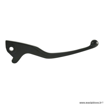 Levier de frein pour scooter peugeot 50 elyseo 1998-2003, 50 speedfight 1 1997-2000, 100 vivacity 1999-2007 droit noir