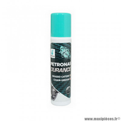 Graisse à chaine moto petronas durance haute performance au teflon (aérosol 75ml)