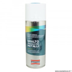 Bombe de peinture marque Arexons smalto spécial metal brillant bleu ral 5012 aérosol 400 ml (3206)