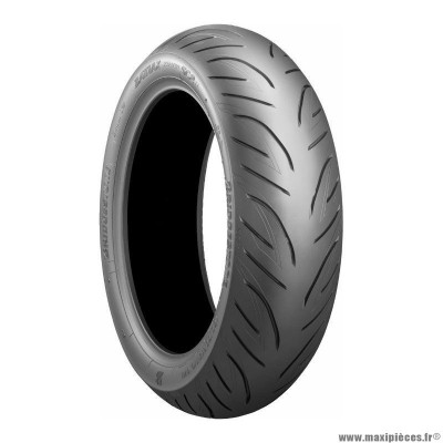 Pneu scooter 14p 100-90-14 marque Bridgestone battlax sc rear tl 57p reinf.