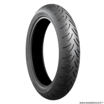 Pneu scooter 12p 110-90-12 marque Bridgestone battlax sc front tl 64l