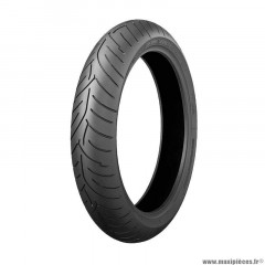 Pneu moto 18p 120-70-18 marque Bridgestone battlax bt-023 touring radial front tl 59w