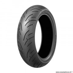 Pneu moto 17p 160-70-17 marque Bridgestone battlax bt-023 touring radial rear tl 73w