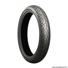 Pneu moto 18p 100-90-18 marque Bridgestone battlax bt-46 touring front tl 56h