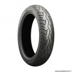 Pneu moto 18p 110-80-18 marque Bridgestone battlax bt-46 touring rear tl 58h