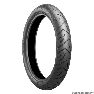 Pneu moto 15p 120-70-15 marque Bridgestone battlax a41 adventure radial front tl 56v (m yamaha war)