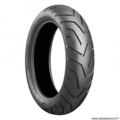 Pneu moto 17p 190-55-17 marque Bridgestone battlax a41 adventure radial rear tl 75v (m yamaha war)