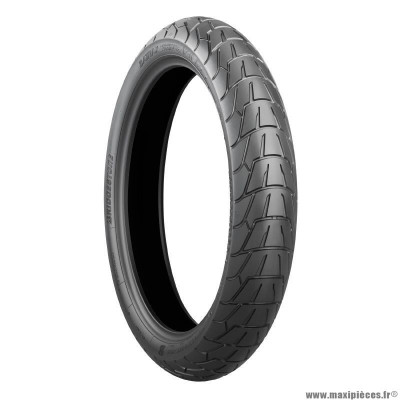 Pneu moto 19p 120-70-19 marque Bridgestone battlax ax41s adventure radial front tl 60h