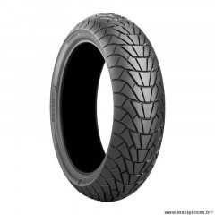 Pneu moto 15p 160-60-15 marque Bridgestone battlax ax41s adventure radial rear tl 67h