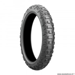 Pneu moto 19p 110-80-19 marque Bridgestone battlax ax41 adventure front tl 59q (um)