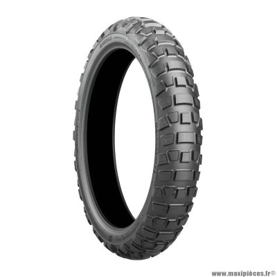 Pneu moto 19p 120-70-19 marque Bridgestone battlax ax41 adventure front tl 60q