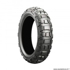 Pneu moto 17p 140-80-17 marque Bridgestone battlax ax41 adventure rear tl 69q (um)