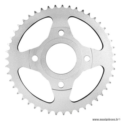 Couronne pour 50 à boite mbk 50 tzr x power 1998-1999 - yamaha 50 tzr thunderkid 1997-2000 420 47 dents (diamètre 54-92-10.5) marque Afam