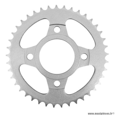 Couronne pour moto brixton 125 bx après 2018 / daelim 125 roadwin 2004-2013, 125 daystar 2001-2007 / honda 150 cbf 2011-2012 / kymco 125 stryker 2001-2006 428 41 dents (diamètre 58-90-10.5) marque Afam