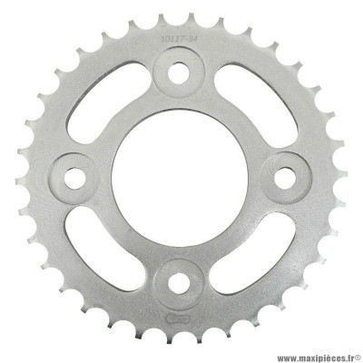 Couronne pour moto honda 125 anf innova 2003-2011, 125 anf supra x 2011-2012, 125 anf wave, 125 msx grom après 2013, 125 z monkey après 2018 420 35 dents (diamètre 58-90-8.5) marque Afam