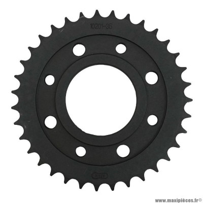 Couronne pour moto daelim 100 altino / honda 125 cg 1977-2003 / kymco 125 hipster 1999-2007, 125 pulsar 2000-2013, 125 spike 2000-2006, 125 ck1 2014-2016 428 35 dents (diamètre 58-90-8.5) marque Afam