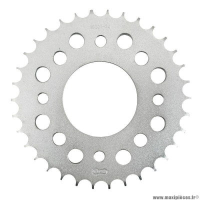 Couronne pour moto daelim 100 altino / honda 125 cg 1977-2003 / kymco 125 hipster 1999-2007, 125 pulsar 2000-2013, 125 spike 2000-2006, 125 ck1 2014-2016 428 37 dents (diamètre 58-90-8.5) marque Afam