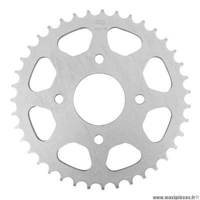 Couronne pour moto honda 125 rebel 1995-2000, 250cm après 1999, 125 shadow 1999-2008, 125 xl v varadero 2000-2016 / ktm 125 duke 2011-2013, 200 duke 2012-2013 520 44 dents (diamètre 58-90-10.5) marque Afam